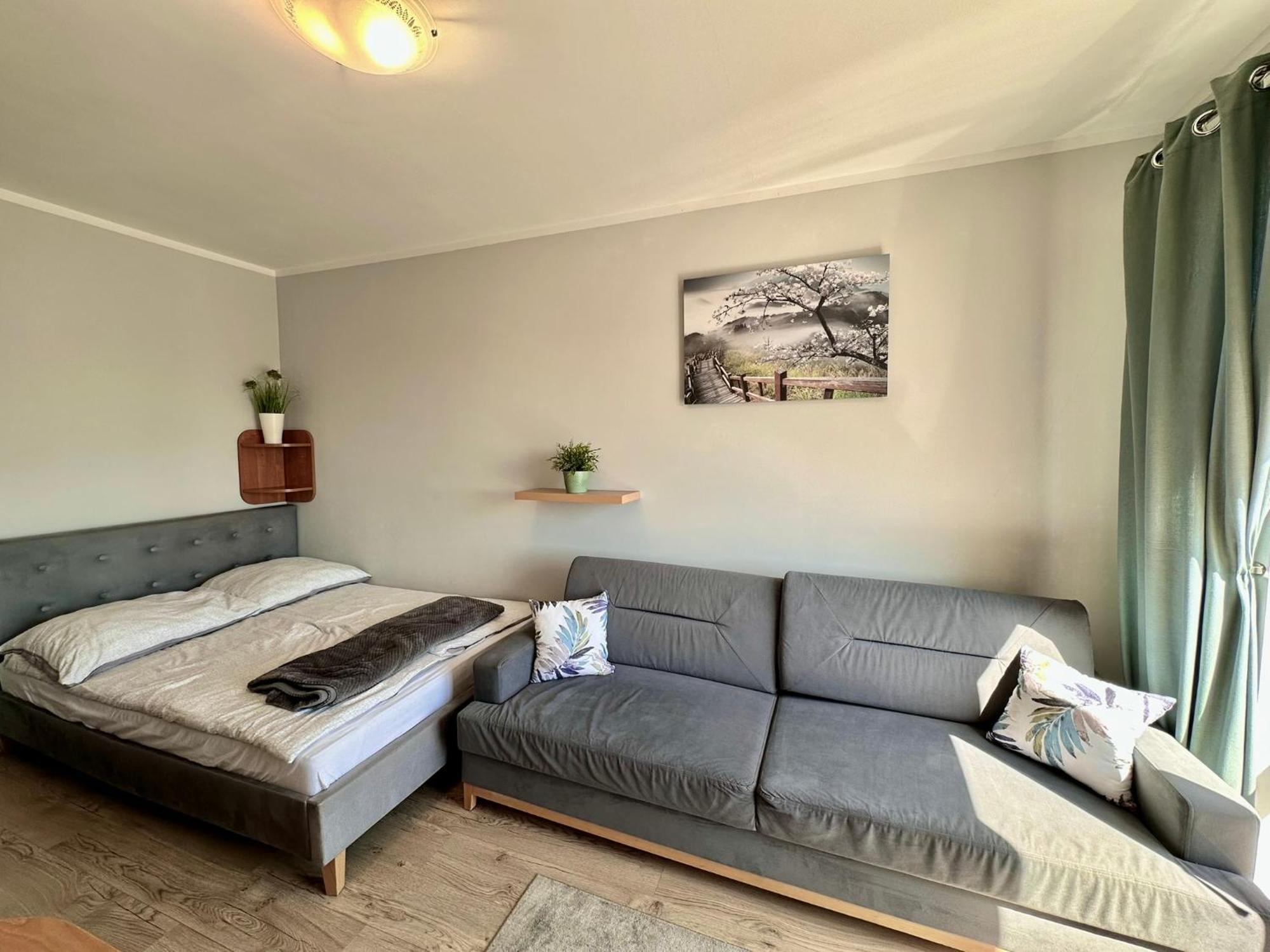 Pod Papugami - Komfortowe Pokoje Z Widokiem Na Rzeke Leba Exteriér fotografie
